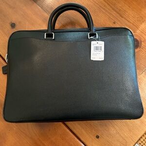 Coach NWT Beckett Structured Brief Case